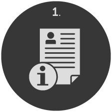 Create a company profile for your business.