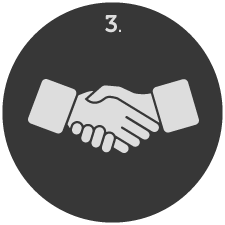 MatchUp finds opportunities and makes intros via email.